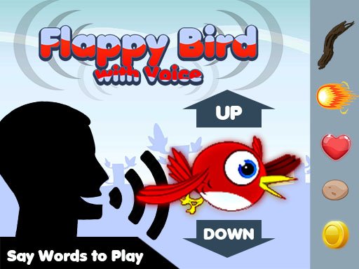 Play Flappy Bird Play with Voice Now!
