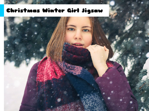 Play Christmas Winter Girl Jigsaw Now!
