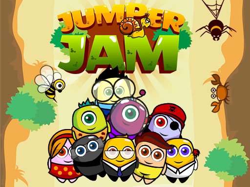 Play Jumper Jam Titans Now!
