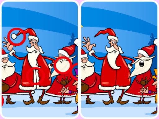 Play Christmas Photo Differences 2 Now!