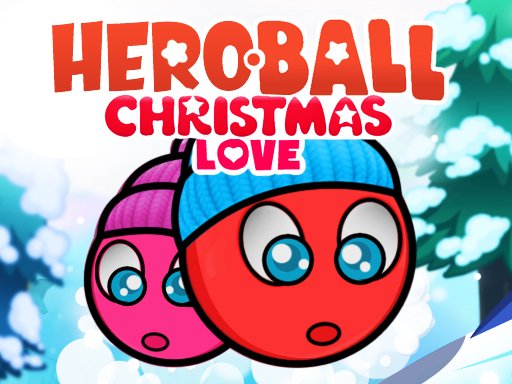 Play Red Ball Christmas love Now!