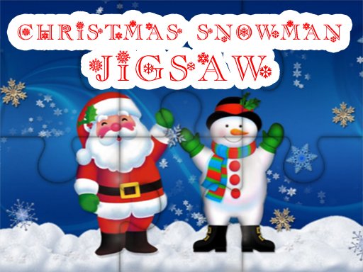 Play Christmas Snowman Jigsaw Puzzle Now!
