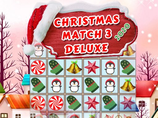 Play Christmas 2020 Match 3 Deluxe Now!