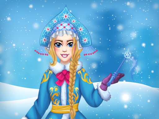 Play Snegurochka - Russian Ice Princess Now!