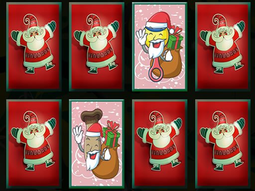 Play Christmas Mascots Memory Now!