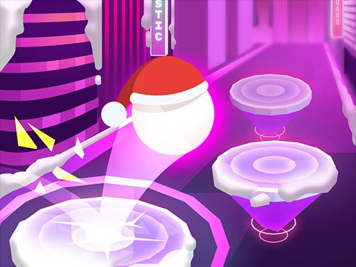 Play Hop Ball 3D: Dancing Ball on Marshmello Tiles Road Now!