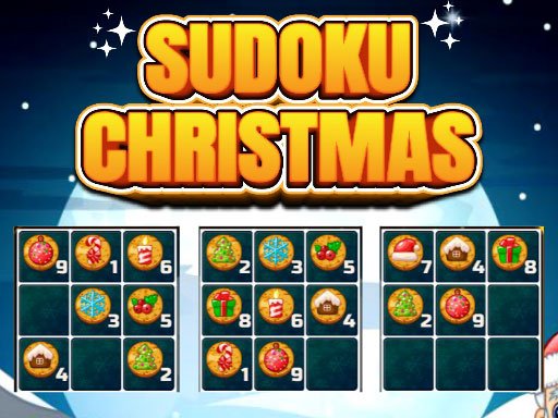 Play Sudoku Christmas Now!
