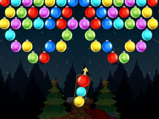 Play Xmas Bubble Army Now!