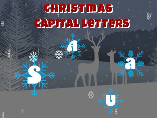Play Christmas Capital Letters Now!