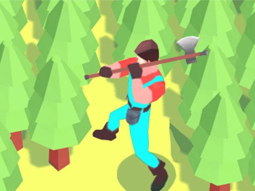 Play Idle Lumberjack 3D Now!