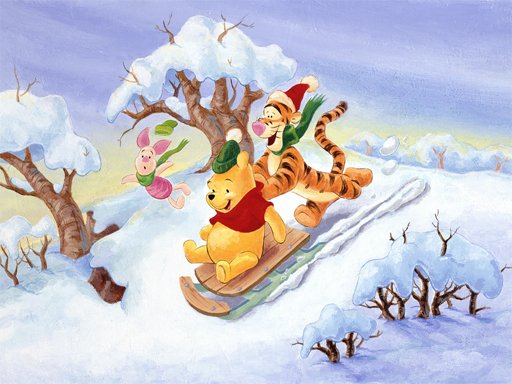 Play Winnie the Pooh Christmas Jigsaw Puzzle 2 Now!