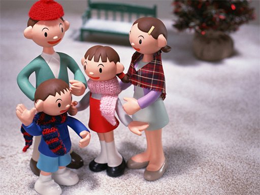 Play Christmas Clay Doll Puzzle Now!