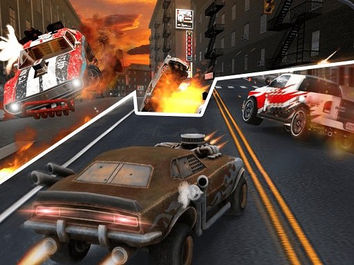 Play Death Race Shooting Now!