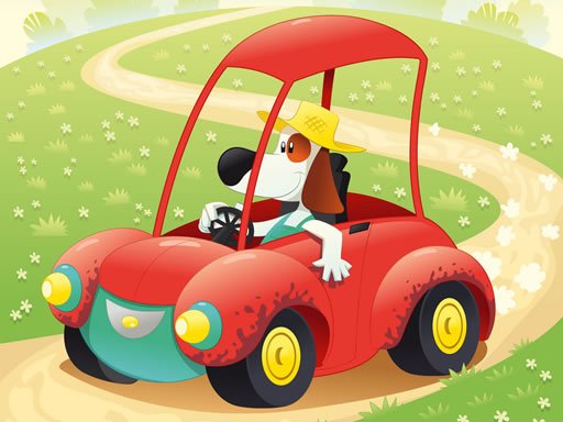 Play Funny Animal Ride Difference Now!