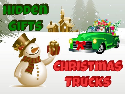 Play Christmas Trucks Hidden Gifts Now!