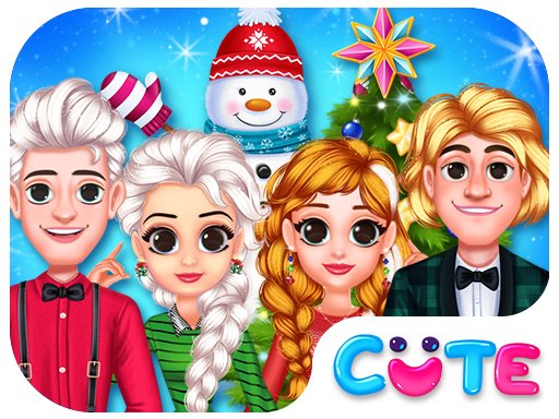 Play Frozen Princess Christmas Celebration Now!