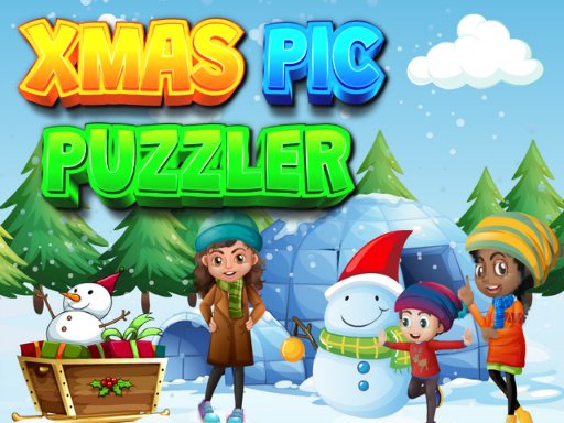 Play Xmas Pic Puzzler Now!