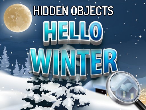Play Hidden Objects Hello Winter Now!