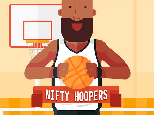 Play Nifty Hoopers Basketball Now!