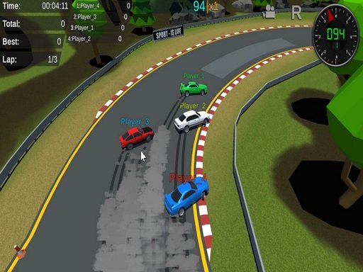 Play Fantastic Pixel Car  Racing GM Multiplayer Now!
