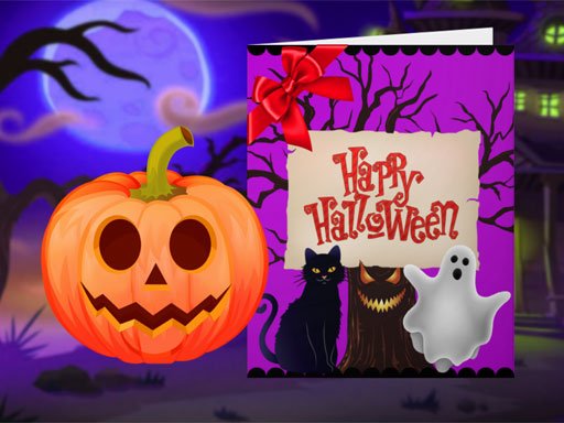 Play Happy Halloween - Princess Card Designer Now!