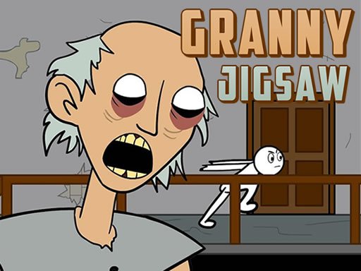 Play Granny Jigsaw Now!