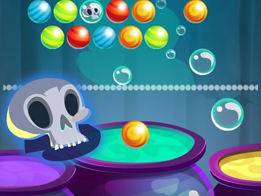 Play Bubble Shooter Halloween Now!