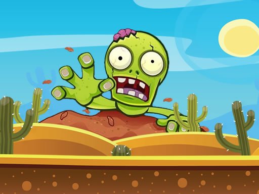 Play Shoot the Zombie Now!