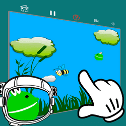 Play Frog - jumping on clouds Now!