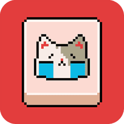 Play Pixel Cat Mahjong Now!