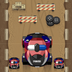 Play Police Survival Racing Now!
