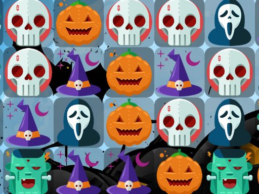 Play Scary Halloween Match 3 Now!