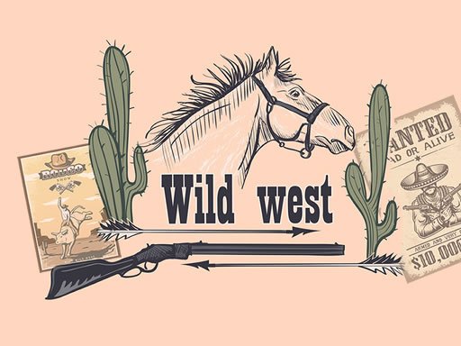 Play Wild Wild West Memory Now!
