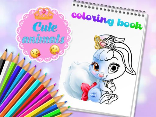 Play Cute Animals Coloring Book Now!