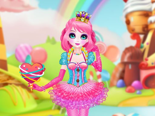 Play Princess Sweet Candy Cosplay Now!