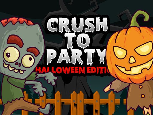 Play Crush to Party: Halloween Edition Now!