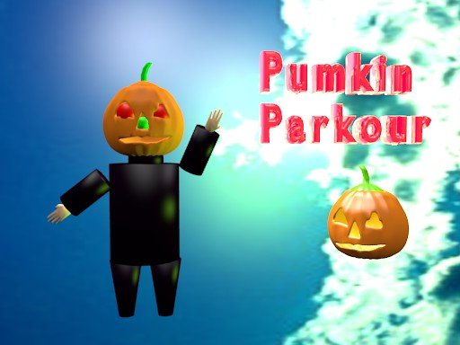 Play pumpkin parkour Now!