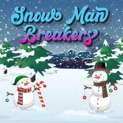 Play Snow Man Breakers Now!