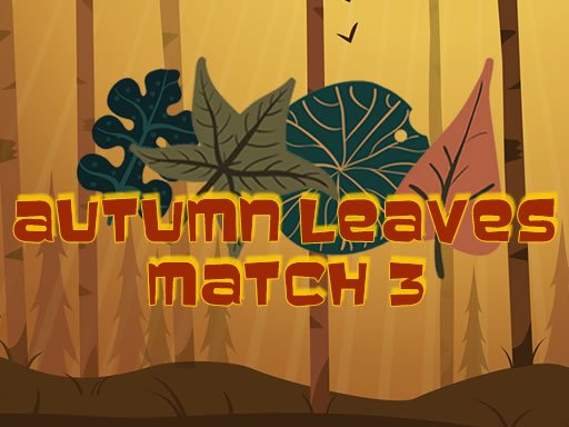 Play Autumn Leaves Match 3 Now!