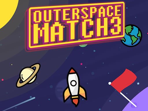 Play Outerspace Match 3 Now!