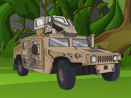 Play Army Vehicles Memory Now!