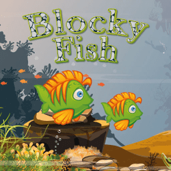 Play Blocky Fish Now!