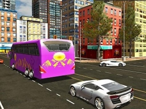 Play City Bus Offroad Driving Sim Now!