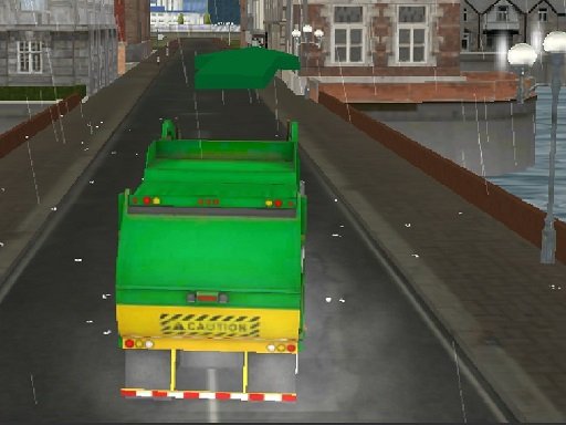 Play Amsterdam Truck Garbage GM Now!