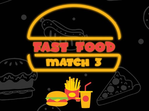 Play Fast Food Match 3 Now!