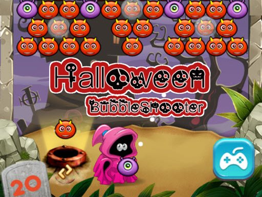 Play Halloween Bubble Shooter 2019 Now!