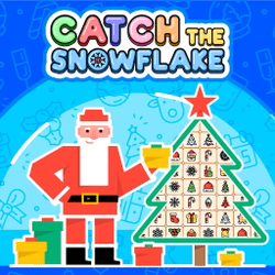Play Catch The Snowflake Now!