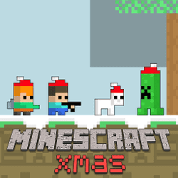 Play Minescrafter Xmas Now!