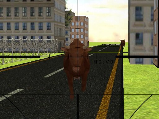 Play Angry Bull Attack Now!