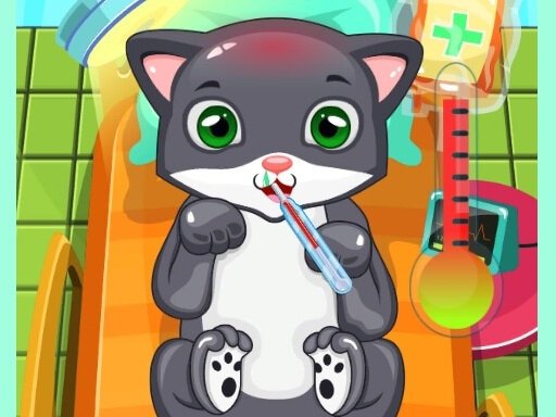 Play Cat Doctor Now!